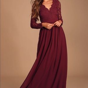 Lulu’s Maxi Dress “Awaken My  Love”